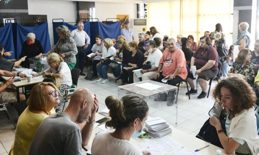 ΠΑΣΟΚ-Εκλογές: Ένταση σε δύο εκλογικά τμήματα στη Δυτική Αχαΐα–Κάλεσαν την αστυνομία